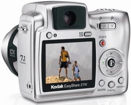 קודאק איזישאר ז710 מצלמה דיגיטלית 7.1 מגה פיקסל עם זום אופטי 10