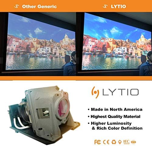 LYTIO מקורי למנורת מקרן NEC NP15LP עם דיור