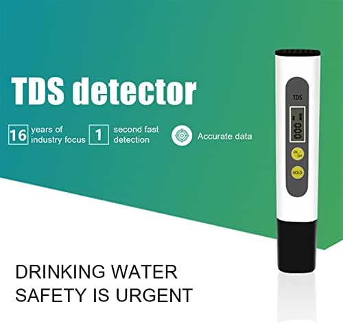 בודק איכות מים של Nuopaiplus, TDS Digital Water Digital Tester Tester Tester Tester Tester Tester
