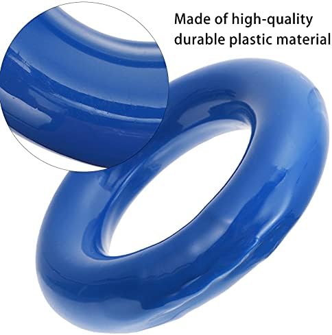 iplusmile 3pcs טבעת עופרת טבעת עופרת טבעת עופרת משקל סגור טבעת הבקבוק ארלנמאייר משקל טבעת עם
