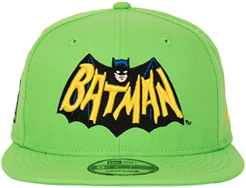 עידן חדש באטמן 1960 ליים ירוק קולורוויי 9 חמישים כובע מתכוונן