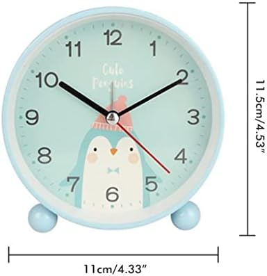 השעון האור של Halou Mini לא מתקתק שעון עבודה שעון חמוד מאמן שינה של בעלי חיים