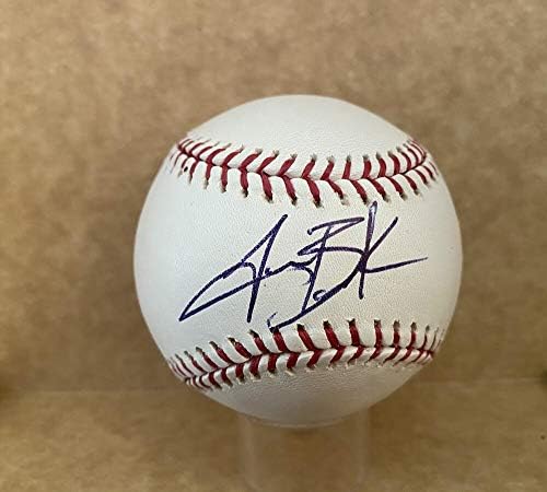Travis Buck A's/Indians/Astros חתמו על חתימה על חתימה M.L. בייסבול w/coa