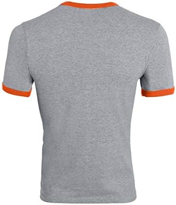 חולצת טי רינגר של בגדי ספורט של אוגוסטה