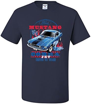 פורד מוסטנג קוברה 1968 חולצת טריקו יונייטד אנחנו סטנג חולצת טי קלאסית אמריקאית