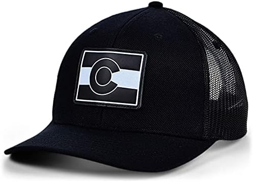 כתרים מקומיים COLORADO STATE STATE CAP, כובע SNAPBACK לגברים ונשים, כובע דגל קולורדו
