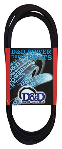 D&D PowerDrive 600071 חגורת החלפת אספקת רכב מערבית, B/5L, 1 -להקה, 86 אורך, גומי
