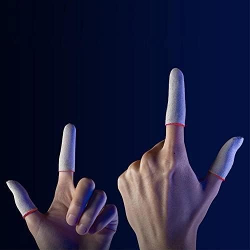 רובוס משחקים אצבע שרוול משחק בקר זיעה כפפות לנשימה קצות אצבעות עבור משחקים ניידים מסך אצבע כיסוי