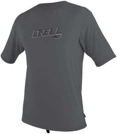 O'Neill Wetsuits Tech נוער 24-7 חולצת צוות שרוול קצר
