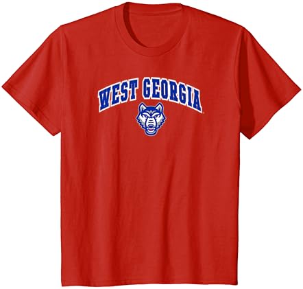 אוניברסיטת מערב ג'ורג'יה UWG ARCH MASCOT חולצת טריקו