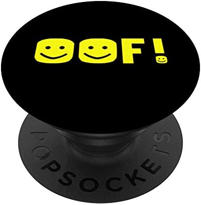 Oof Popsocket Popsockets Popgrip: אחיזה ניתנת להחלפה לטלפונים וטאבלטים