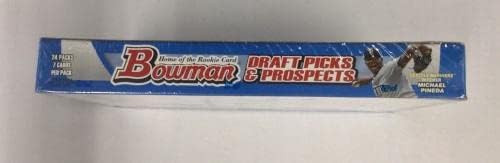 2011 Bowman Draft Picks and Prospects Baseball Boxby Box - 1 Chrome Auto לכל קופסה - כרטיסי חתימה