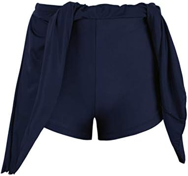 חצאית השחייה הגבוהה במותן של הילור תחתונות חצאית שחייה בחצאית בגדי ים אתלטית עם תחתונים