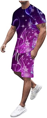 Queshizhe חיצוני בגודל גדול ריצה חליפת גברים קיץ כושר כושר שני חלקים תלת-ממדיים חליפות ותפאורות בגדי ים