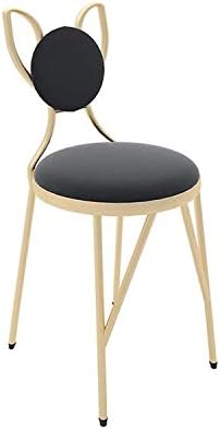 מתכת רגליים סלון כיסא מוצק עץ כיסא מטבח כיסאות כורסא פנאי כיסאות איפור כיסא משענת משענות שרפרף כיסא