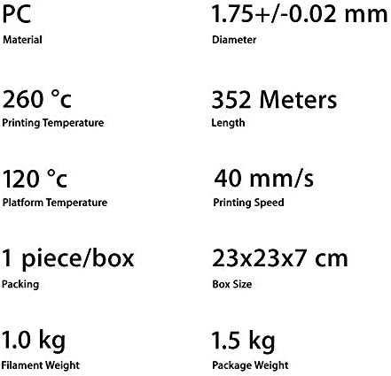 נימה של מחשב ליאופלאס 1.75 ממ נימה מחשב 1 קג עבור מדפסת הדפסת תלת מימד מדפסת מתכלים