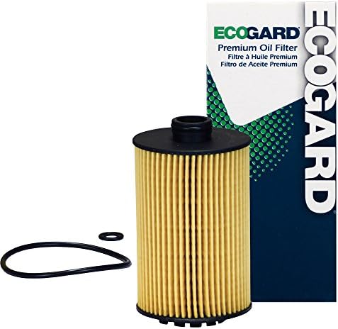 ECOGARD X10220 מחסנית פרימיום מסנן שמן מנוע לשמן קונבנציונאלי מתאים לאאודי A8 QUATTRO 4.0L 2013-2018, S6