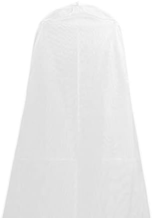 מגידיאל כלה שמלת שמלת כיסוי בגד שקיות חתונה שמלת תיק עבור ארוך חלוק מלתחת ארון אחסון