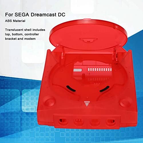 Totitom Sega Dreamcast DC משחקי מגן מארז כיסוי קשה עבור Sega Dreamcast DC Retro Video Game Console