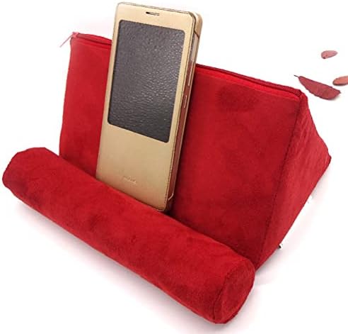 Eyhlkm מנוחה ניידת Mobilephone כרית תמיכה במשרד בית טבליה בית טבליה מתקפלת כרית מכונית כרית