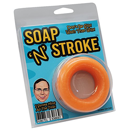 סבון Gearsout N סבון סבון לגברים - סבון חידוש לגברים מצחיקים - מתנת אמבטיה לחבר בעל - שטיפת טבעת צהובה