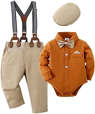 חליפת בנים לתינוקות של סנמיו, בגדי שמלת פעוטות, תלבושות ג'נטלמן לילדים