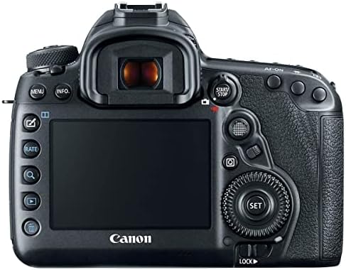 Canon EOS 5D Mark IV DSLR מצלמה עם Flashpoint Zoom Li-on x TTL Flightse