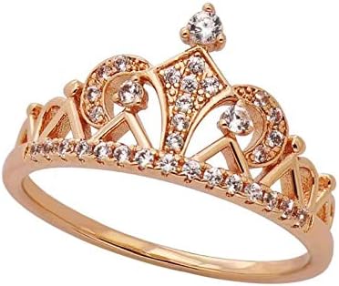 2023 טבעת טבעת חדשה טבעת הצעה גודל 510 ליידי קראון טבעות נחושת אלגנטיות גודל טבעת גודל 7