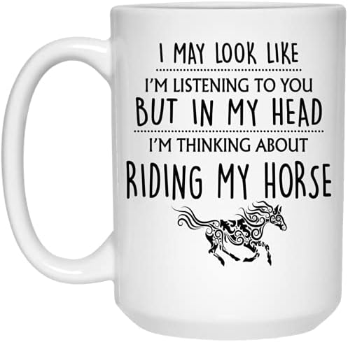 ש. פדישופס סוס מתנה, סוס ספל, מצחיק סוס רכיבה מתנות, סוס רוכב מתנות לנשים, שלה, רוכבים, גברים, מתנות