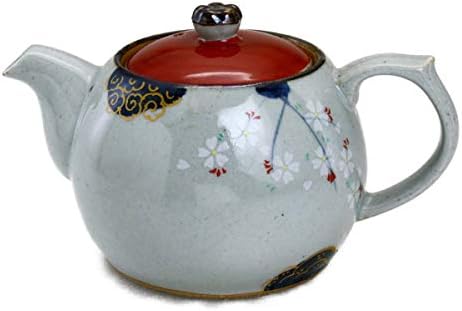 Ranghant Poot Teapot Multi, 6.9 x 4.3 x 3.9 אינץ ', אביב וסתיו אקומאקי, מיוצר ביפן, אריטה וואר