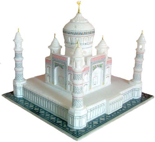 שיש הודו Souvinir Abservablaft Collectablaft Taj Mahal/Tajmahal העתק