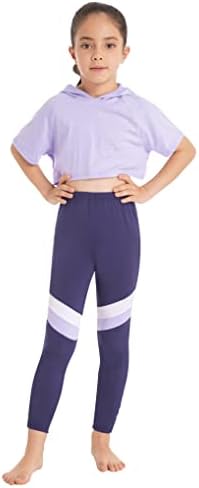 Kaerm Kaer ילדים בנות עם צמרות יבול עם מכנסיים צמודים אתלטי סט אפטיבי סט 2 יחידות ספורט קיץ ספורט