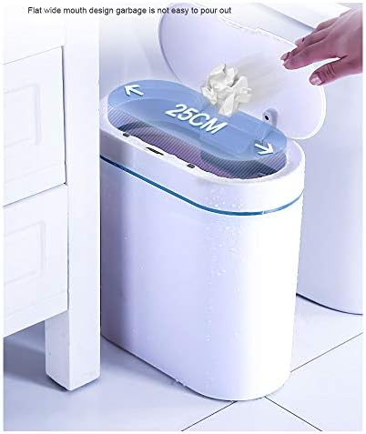 TJLSS חיישן חכם פח אשפה אוטומטית אוטומטית אמבטיה בית חדר אמבטיה אטום מים אטום מים צרים