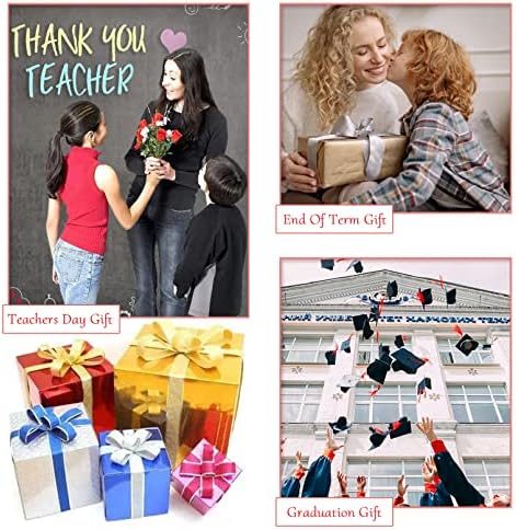 מתנות ליום יום הערכת יום של ג'יאנקומיקס, מתנות מורים בהתאמה אישית לנשים, תיק איפור קוסמטי של מורה שקית נסיעות