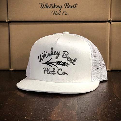 חברת וויסקי בנט האט. כובע ברק לבן