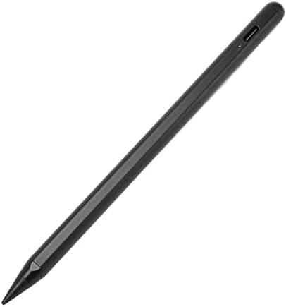 עט חרט מגנטי, טאבלט חרט טאבלוס חיישן זווית הזווית כתיבה מבריק דחיית דקל פעולה פשוטה עם מחוון LED למיני