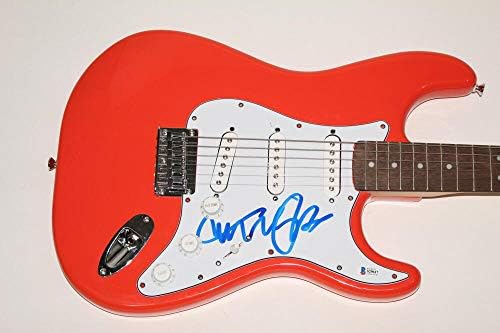 מייקל ג'יי פוקס חתם על חתימה חתימה פנדר גיטרה חשמלית - חזרה לבסיס העתיד
