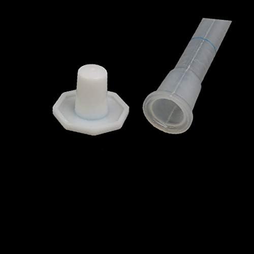 X-DREE 50 מל צוואר צוואר PP PP פלסטיק מדידה מדידת בקבוק חום אטום חום כובע (טאפו DOSATORE VOLUMETRICO בפלסטה