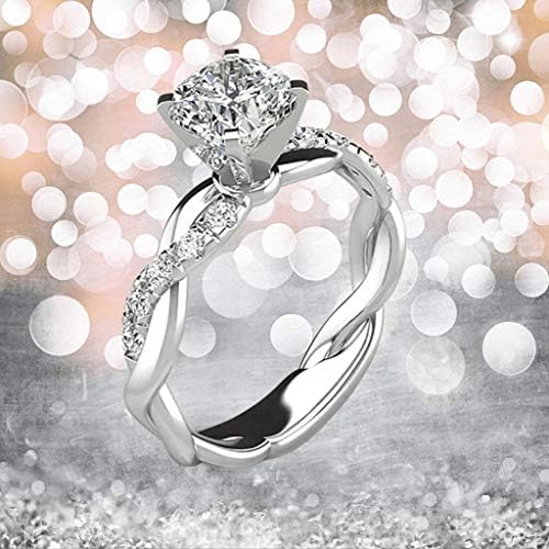 טבעות נחש לגברים זירקון אלגנטית אלגנטית טבעת אירוסין טבעת טבעת להקת חתונה וכסף טבעות טבעות