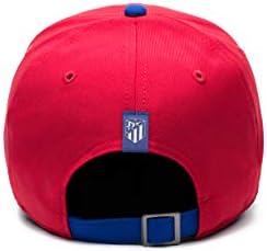 פי אוסף אתלטיקו מדריד ליבה מתכוונן כובע אדום / כחול