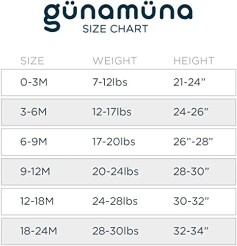 Gunamuna לביש פרימיום שמיכת השמיחה ווקר, שמיכת יוקרה 2.6 TOG, תיק שינה לתינוקות יוניסקס עם רגליים, רוכסן חיתול