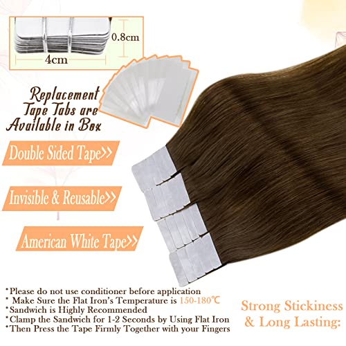 לקנות יחד לחסוך יותר תם קלנוער שתי חבילה קלטת בתוספות שיער אמיתי שיער טבעי חם ורוד+ 4 בינוני חום