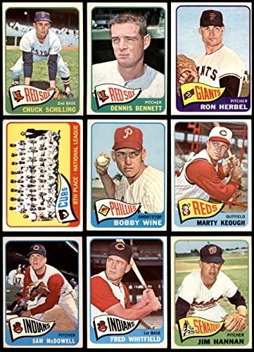 1965 Topps Baseball 100 Starter Starter/Lot VG+