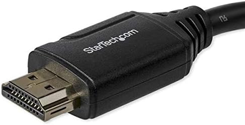 Startech.com 6 אינץ 'מהירות גבוהה HDMI כבל שומר יציאת HDMI עם 4K 60Hz - HDMI 2.0 קצר כבל מתאם זכר לנקבה - מאריך