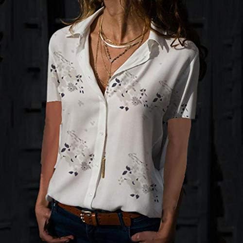 קיץ חולצות חולצות לנשים טרנדי מקרית קצר שרוול אופנה גרפי רופף מתאים או צוואר קל משקל