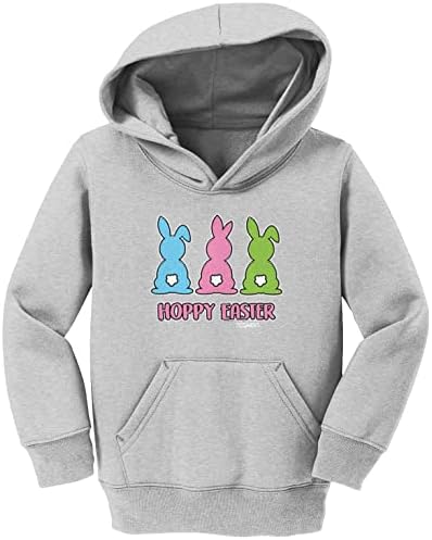 Tombo Hoppy חג הפסחא - Bunny Bunny Gottonail פעוט/נוער פליס קפוצ'ון