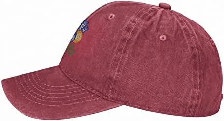 נשים בייסבול כובע בינגו אוהבי שחקנים כובעים מצחיקים לנשים מגניבות כובע בינגו סגל רטרו רטרו