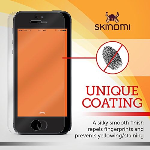 Skinomi מט מגן גוף מלא תואם ל- Fire HD 10 כיסוי מלא עור מט אנטי-גלגול HD סרט HD