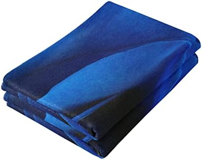 מגבת מגבת של יום האהבה של שיגואה של 2 מגבות אמבטיה של ורד כחול לאמבטיה סופגת ביד סופגת לחדר