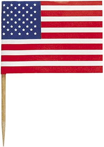 מפיות של מפלגת הדגל האמריקאית וינטג ', 20ct
